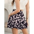 thumbnail image 5 of Cueply Flowy Shorts for Women Mini Tennis Skirt Ruffle Tiered Skorts Running Workout Sports Shorts, 5 of 6