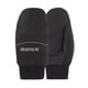 thumbnail image 1 of Guantes de invierno mitones mujer hombre resistentes al viento impermeables térmicos para exteriores Negro, 1 of 9