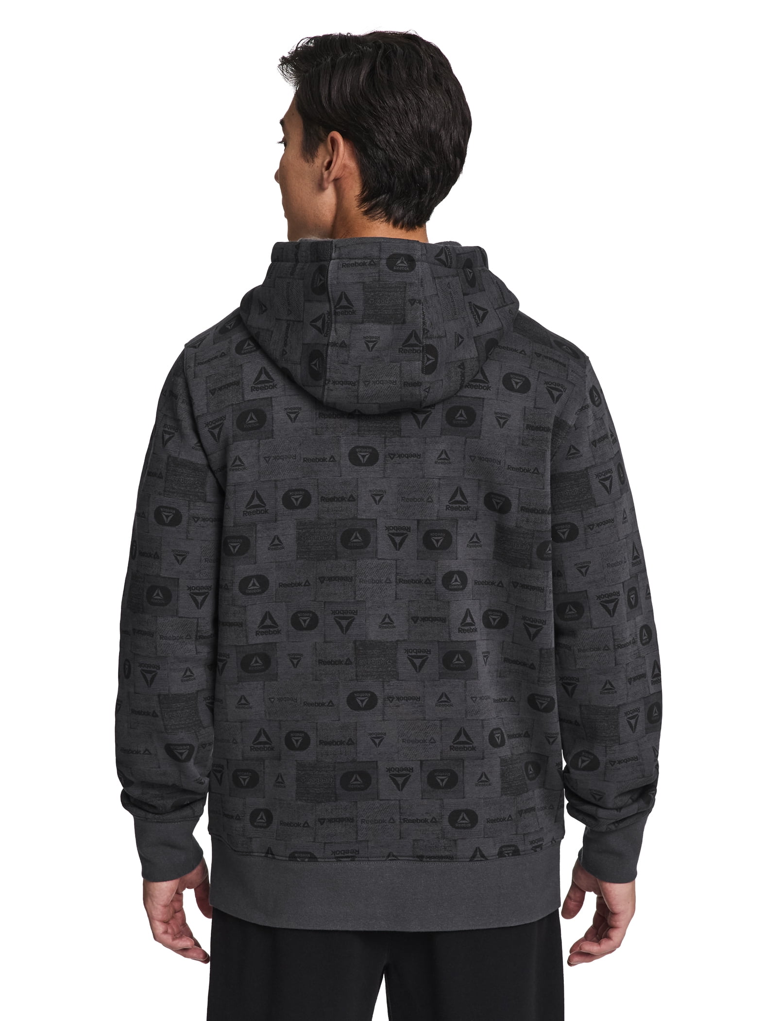 Reebok Men's and Big Men's Game Day Fleece Left Chest Hoodie, Sizes XS-5XL