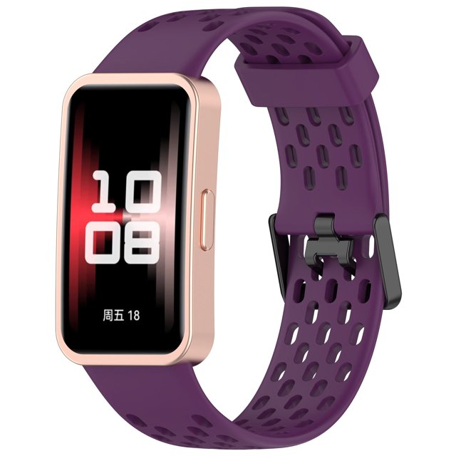 Premium Silicone Sports Watch Band Sweatproof Multiple Colors Adjustable Durable Wide Compatibility
