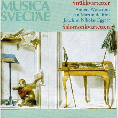 Salomon String Quartet - String Quartets - Music & Performance - CD