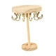 thumbnail image 4 of Soporte de madera para joyas, organizador de joyas, expositor para pulseras 18 gancho, 4 of 9