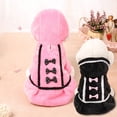 thumbnail image 4 of Fashionable Pet Vest Dress Bow-Knot Design Two-Leg Pet Vest Coat, Keep Warmth, Stylish Fashion for Dogs, 4 of 8