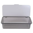 thumbnail image 4 of Storage Box Utensil Organizer Flatware Tray Kitchen Cutlery Chopsticks Lid Holder Silverware Drawer Drying Chopstick, 4 of 7