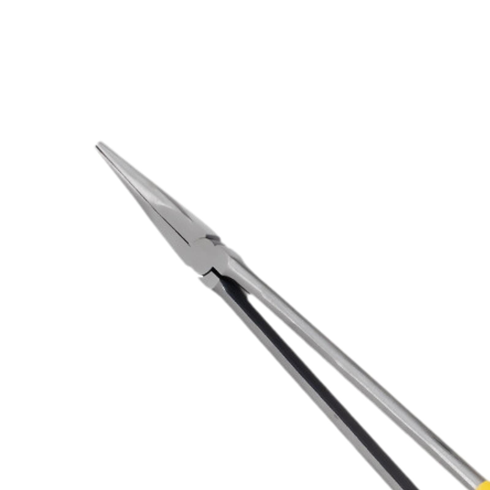 Needle Nose Pliers 16 Inch Repairing Tool Industrial Metal for Electricians in Limited Clearance Areas