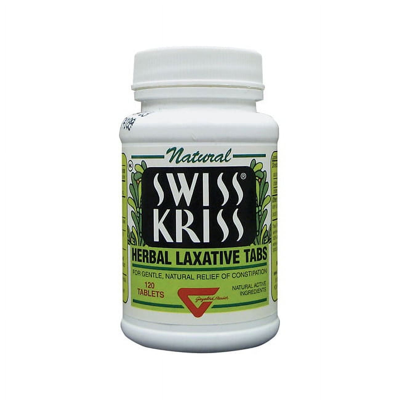 Modern Natural Swiss Kriss Herbal Laxative - 250 Smooth