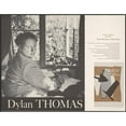 thumbnail image 3 of Rosalie Thorne McKenna 24x20 Black Modern Framed Museum Art Print Titled - Dylan Thomas: Great Authors from the Time Reading Program (1965), 3 of 5
