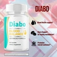 thumbnail image 6 of Diabo Blood Balance Support Pills Advanced Formula Vitamin Supplement 300 Capsules, 6 of 9