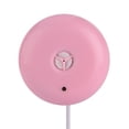 thumbnail image 2 of Mini Humidificador De Atomización Usb En Forma De Donut Portátil Para El Coche De La Oficina En El Hogar Rosa Noticed EL007444-00, 2 of 6