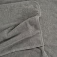 thumbnail image 6 of American Soft Linen 2-Packed Turkish Beach & Pool Lounge Chaise Cover with Pocket – Soft, Absorbent, Machine Washable, 86x32 Inches - Rockridge Gray, 6 of 7