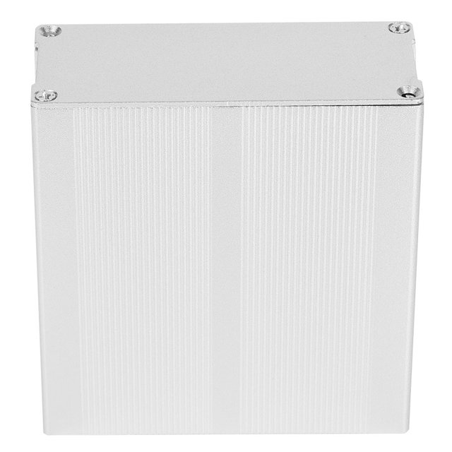 Metal Box, Project Box, 40 X 97 X 100mm For Heat-Dissipating Electronic Products Printed Circuit Board