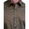 thumbnail image 3 of Pavi Italy Camisa Hombre Diseño Llamativo Mi 11-526v Algodón, 3 of 5