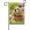 Multi, variant on English Cocker Spaniel Dog Flower Decorative Double Sided House Flag 28 x 40 inch
