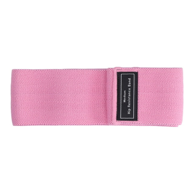 Bandas De Entrenamiento Para Piernas, Bandas De Resistencia De Cadera Rosadas Unisex Resistentes A La Abrasión Interior Antideslizante Para Piernas Para Principiantes ANGGREK Otros Deportes