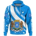 thumbnail image 4 of Sudadera con capucha con estampado 3D de la bandera de Somalia para hombre, ropa con estampado del emblema nacional somalí, sudaderas con capucha, chándal informal para niños, 4 of 4