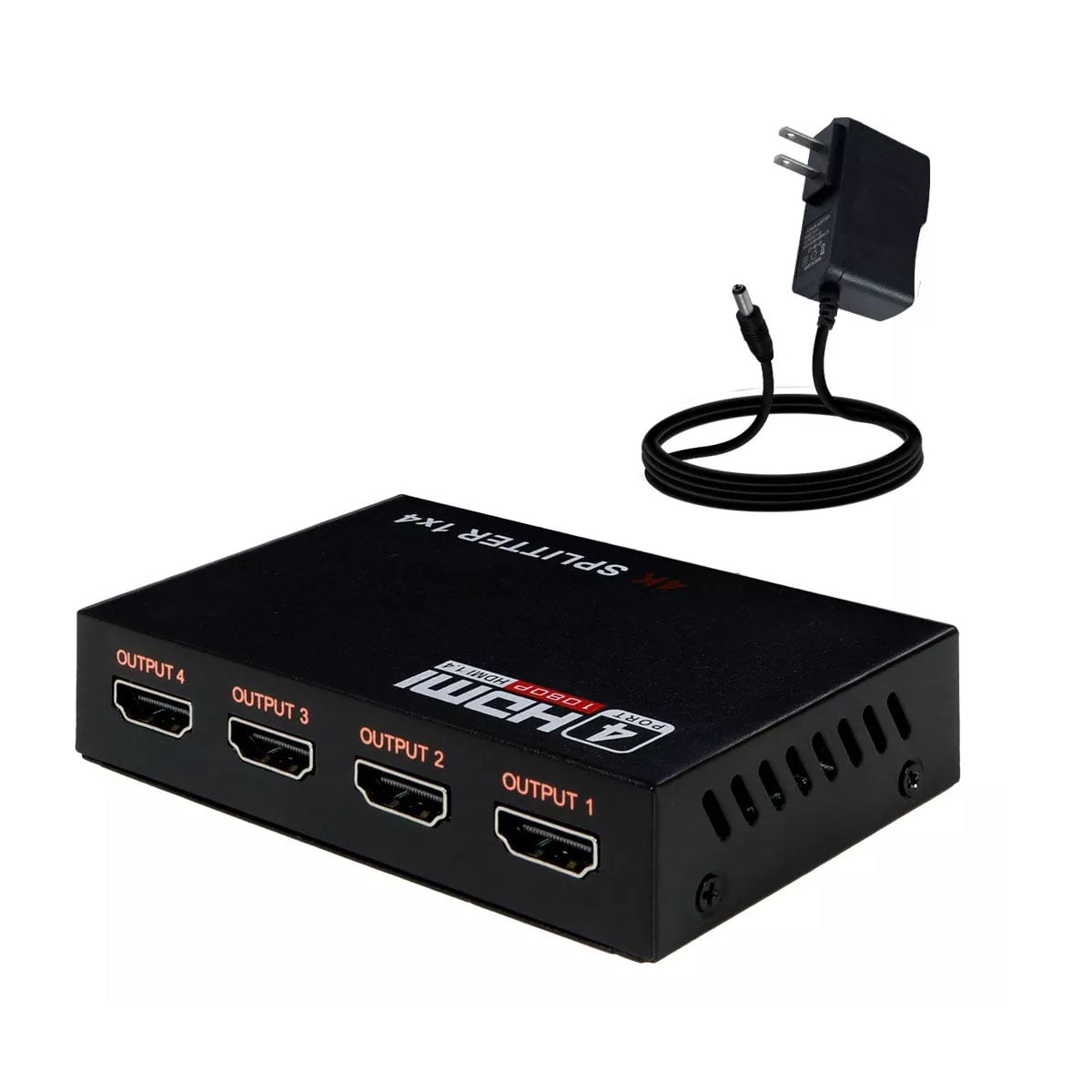 Hdmi Uhd 4k Divisor Con Amplificador Hdmi De Salidas Steren Hdmi
