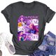 thumbnail image 1 of Moonsky Camiseta unisex Huntrix Dem-0n, colores cómodos, camiseta Huntrix para niñas, camiseta Mira Rumi Joey, merchandising, regalo juvenil para fans del K-pop (Gris oscuro 3XL), 1 of 3