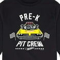 thumbnail image 3 of Hot Wheels - Pit Crew Pre K - Youth Long Sleeve Graphic T-Shirt, 3 of 5