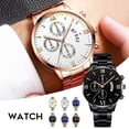thumbnail image 2 of Quartz Watch Fashion Sports Watch Casual Individual Business Dress Wrist Watch For Men New17, 2 of 5