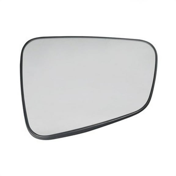 LH Driver Side Mirror Glass w/ Backing Plate Heated For Chevy Trax LS 2014-2020