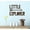 Chocolate Brown, variant on Nursery Wall Stickers Little Explorer with Arrow Vinyl Art Baby Decor 23x16-Inch Deep Blue