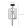 thumbnail image 2 of Worgeous 4pcs Adjustable Furniture Leveling Feet For Uneven Floors Non-Slip Table Corner Feet For Cabinets And Furniture Heavy Duty Cold Rolled Steel Levelers, 2 of 8