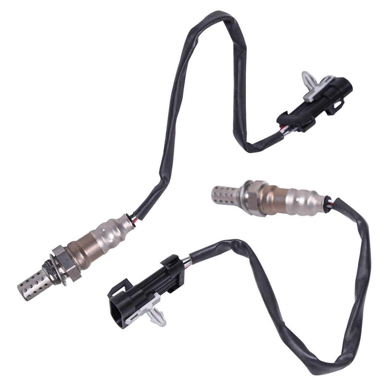 2 Pcs Set O2 Oxygen Sensor for 2007-2012 Buick Chevy GMC Hummer Isuzu