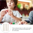 thumbnail image 3 of UPGRATOR 4Pcs DIY Crafting Storage Protection Paper Tube Blank Design for Children Educators Home Use, 3 of 8