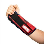 DonJoy Advantage Comfort Wrist Brace for Youth/Kids Featuring Marvels Captain America, Spider-Man - L