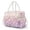 Axolotl Cherry Blossom Print, variant on Bulopur American Flag Quilted Large Lunch Bag Patriotic Insulated Lunch Bags for Women Eagle Portable Tote Bags for Work Travel Gift for Dad