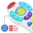 thumbnail image 3 of Spark Create Imagine Electronic Learning Remote Toy Talking Numbers Shapes Colors Batteries Included, 3 of 9