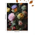 thumbnail image 3 of Wildflowers and Tree Canvas Print, Farmhouse Wall Decor for Living Room Bedroom Office Dining Room Hallway, 3 of 8