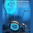 thumbnail image 4 of R9 Auriculares estéreo inalámbricos BT 5.1 Auriculares con estuche de carga de 2000mAh / P Abanopi Auriculares, 4 of 5