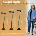 thumbnail image 6 of Dynamo Swing Cane -  (Green), 6 of 9