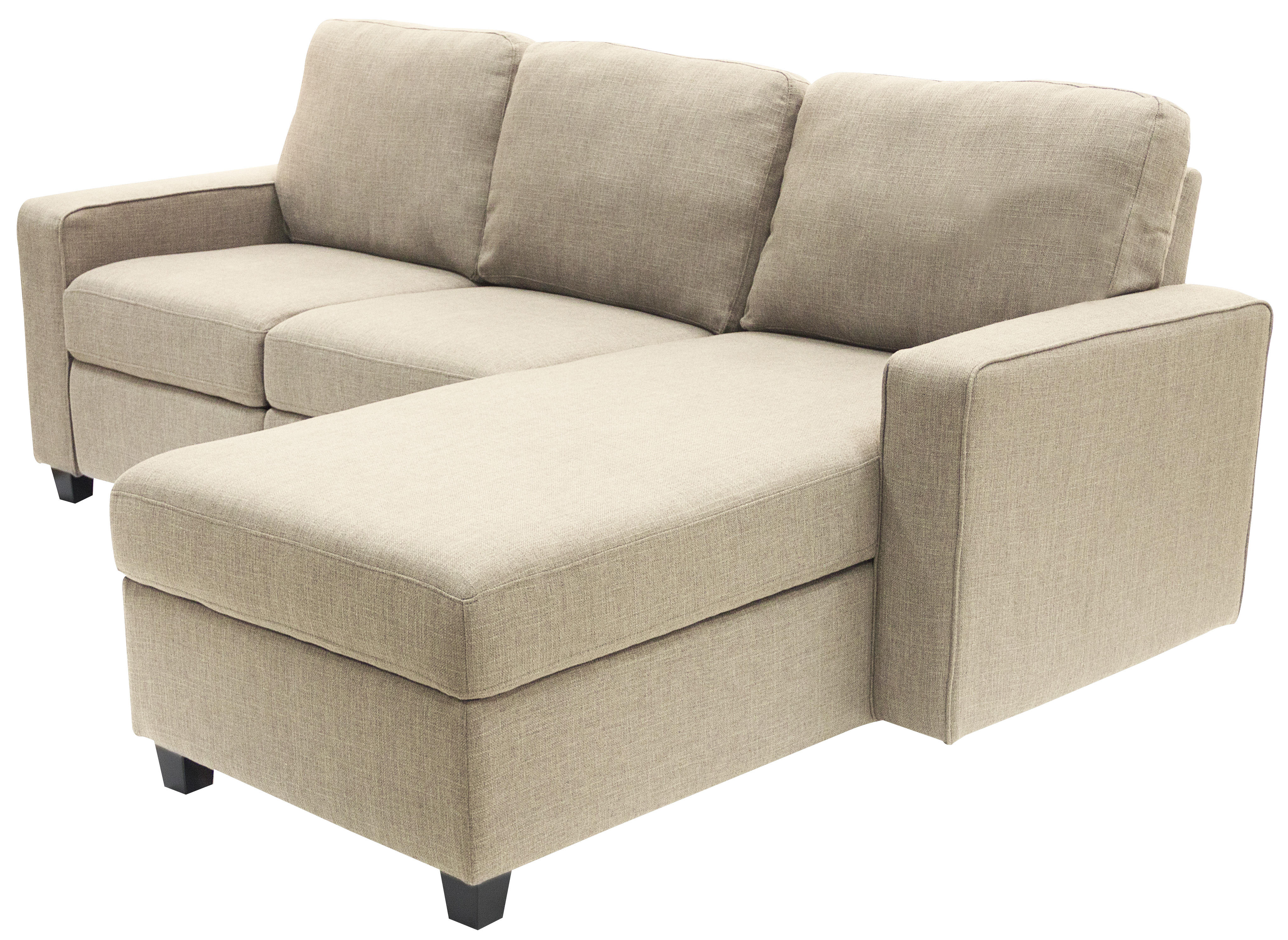 Serta Palisades Reclining Sectional with Right Storage Chaise - Oatmeal - image 5 of 9