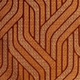 thumbnail image 3 of Plutus Twin Overpass Orange Luxury Throw Pillow 20"L x36"W, 3 of 3
