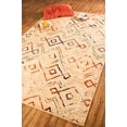 thumbnail image 2 of Furnish My Place Geometric Print Rug - 2 ft. x 4 ft., Beige, Rug with Patterned Design, 2 of 11