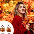 thumbnail image 4 of Juego de pendientes JOICEE para otoño y Acción de Gracias, 34 piezas, para mujer, 4 of 7