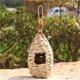 thumbnail image 5 of Nido de pájaros Cómodo lugar de descanso Césped natural Casa de pájaros Decoración al aire libre, 5 of 6