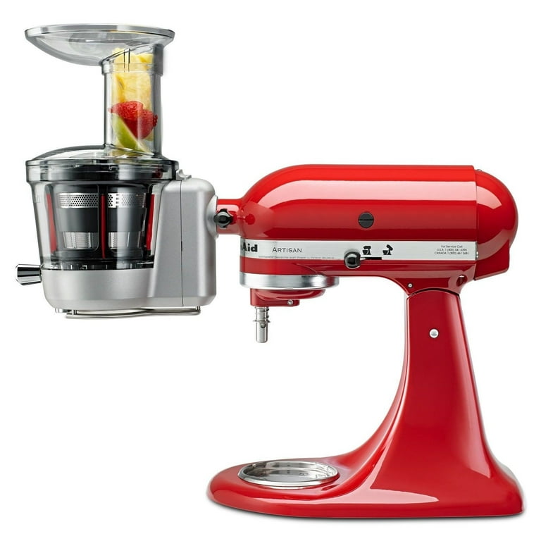  Masticating Juicer Attachment for KitchenAid All