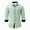 A67-Green, variant on Men's Stretch Textured Short Sleeve Button Down Shirts Summer Casual Beach Wedding Vacation Shirt(Grey,M)