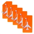 thumbnail image 1 of Etiquetas de Silicona para Equipaje, Bolso de Equipaje, Etiquetas para Maleta de Viaje con Tarjeta de Presentación, Equipaje de Descubrimiento Rápido, 1 of 7