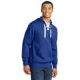 thumbnail image 4 of Sport Tek Men s Lace Up Pullover Hooded Sweatshirt, 4 of 6