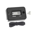 thumbnail image 1 of Kenally Hour Meter Engine Timer PVC Handy Upgraded Installation Fittings Boats Waterproof Device Universal Resettable Tachometers Timing Type3, 1 of 6