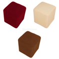 thumbnail image 1 of Funda para Reposapiés Rectangular Elástica, 3 Uds. Baoblaze otomano cubre funda, 1 of 5