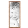thumbnail image 2 of ArtToFrames 15" x 36" Honey Picture Frame, 15x36 inch Brown MDF Poster Frame (WOM-4085), 3 Pack, 2 of 8