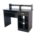 thumbnail image 4 of Computer Table, E1 Chipboard Computer Desk Black, 4 of 6
