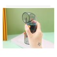 thumbnail image 4 of Salero cuantitativo procesado profesional Tipo empuje Botella de control de sal Herramienta para tarro de condimento Contenedor de especias para pimienta Límite de vidrio Sal 0.5G a la vez(3PACK-with base) oso de fresa Electrónica, 4 of 5