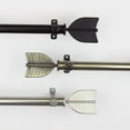 thumbnail image 2 of InStyleDesign  Quill Adjustable Curtain Rod, 2 of 3