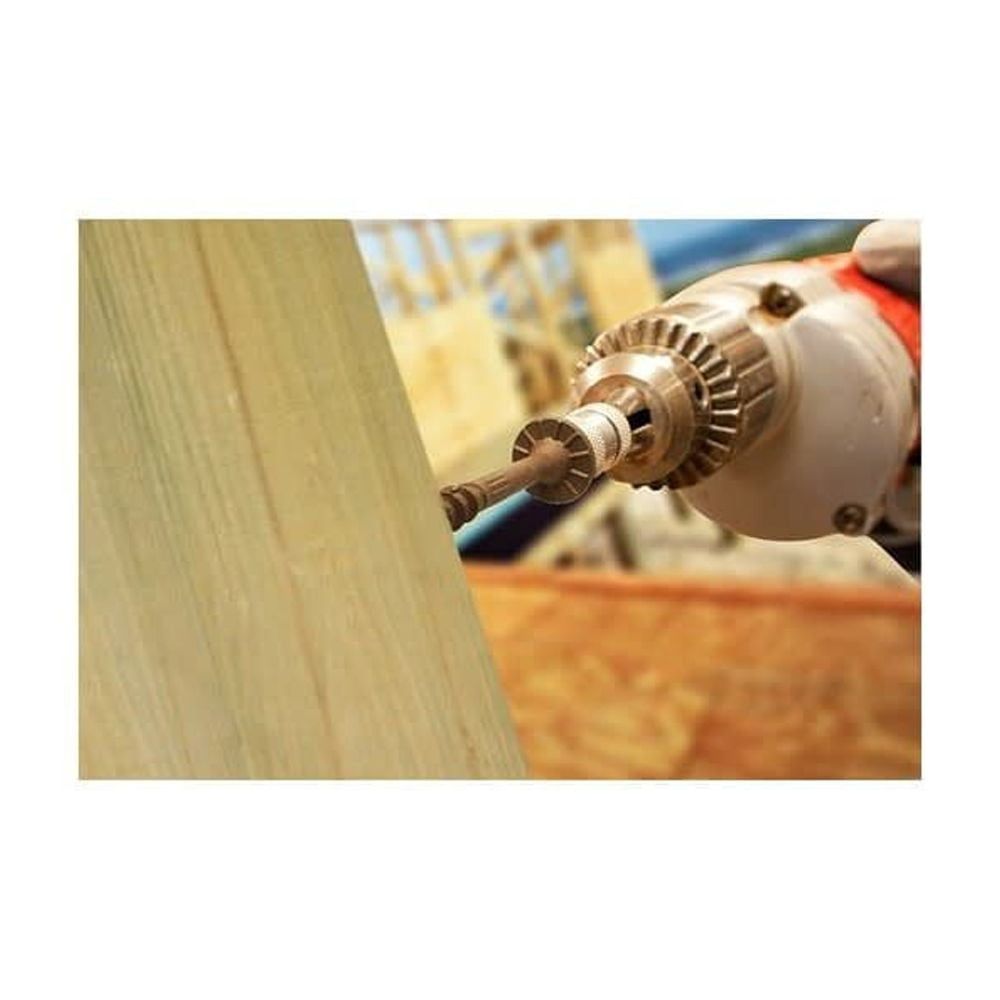 Simpson Screws SDWS22500DB-R50 .22"x5" T-40 drive Ext Structural Wood Screw,50PK